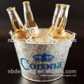 Good quality stocker metal stainless steel ice bucket